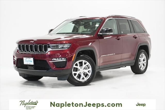 used 2022 Jeep Grand Cherokee car, priced at $28,354