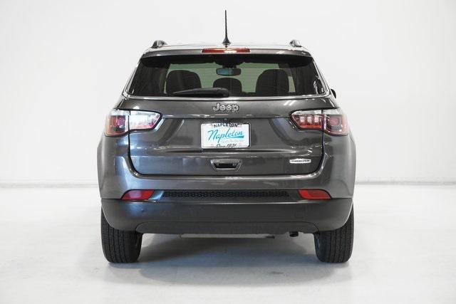 used 2019 Jeep Compass car, priced at $16,995
