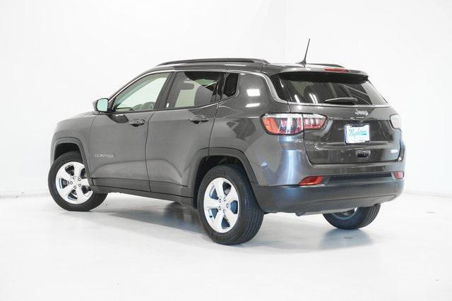 used 2019 Jeep Compass car, priced at $16,995