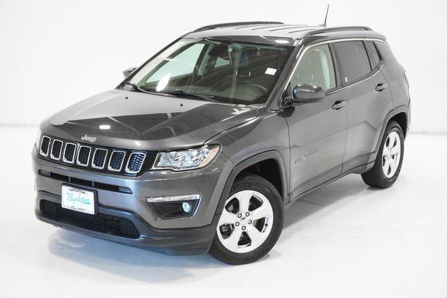 used 2019 Jeep Compass car, priced at $16,995