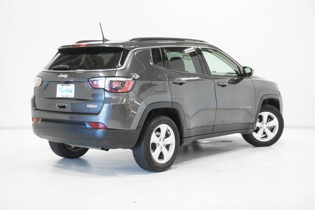 used 2019 Jeep Compass car, priced at $16,995