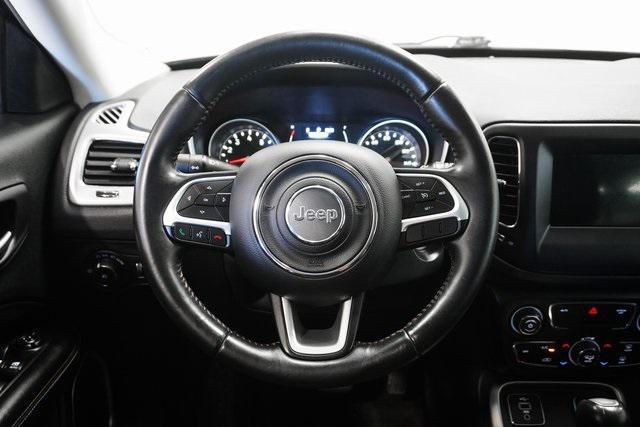 used 2019 Jeep Compass car, priced at $16,995