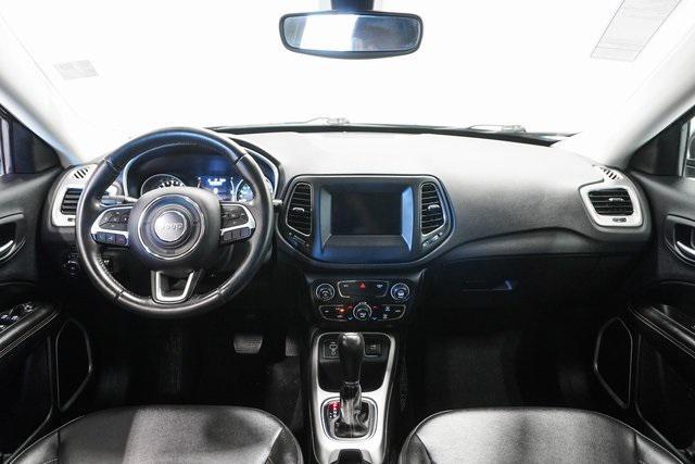used 2019 Jeep Compass car, priced at $16,995