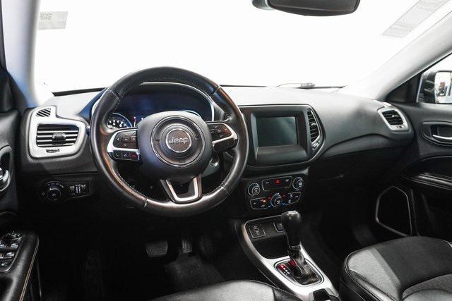 used 2019 Jeep Compass car, priced at $16,995