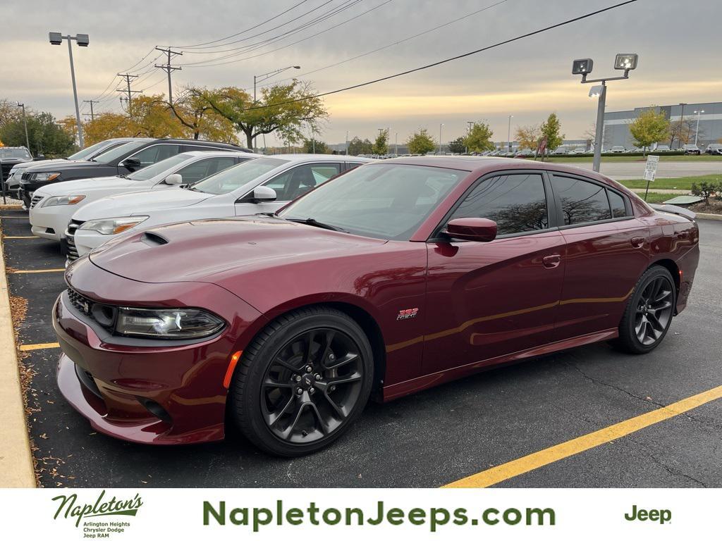used 2020 Dodge Charger car, priced at $37,495