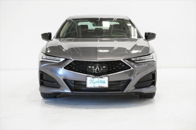 used 2021 Acura TLX car, priced at $24,495