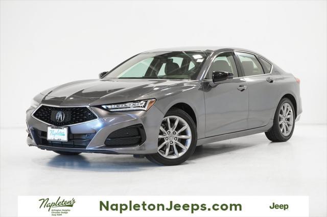 used 2021 Acura TLX car, priced at $24,495