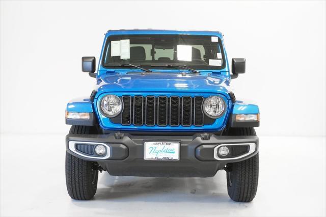 new 2024 Jeep Gladiator car, priced at $42,538