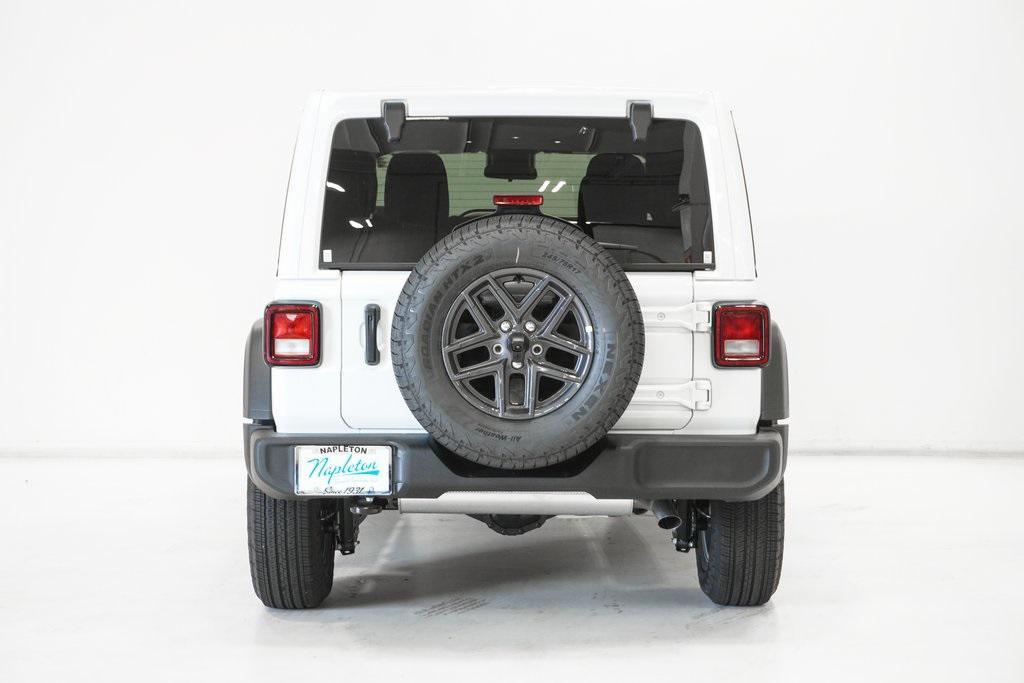 new 2025 Jeep Wrangler car, priced at $49,115