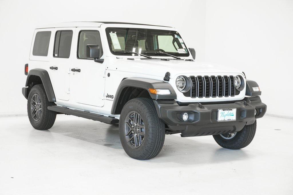 new 2025 Jeep Wrangler car, priced at $49,115