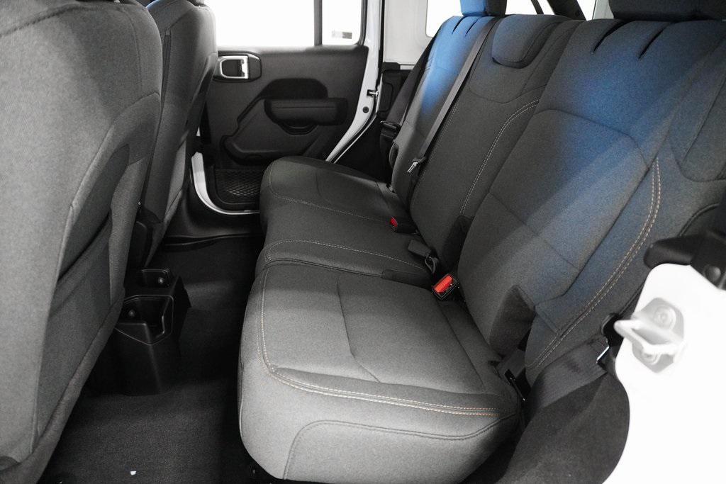 new 2025 Jeep Wrangler car, priced at $49,115