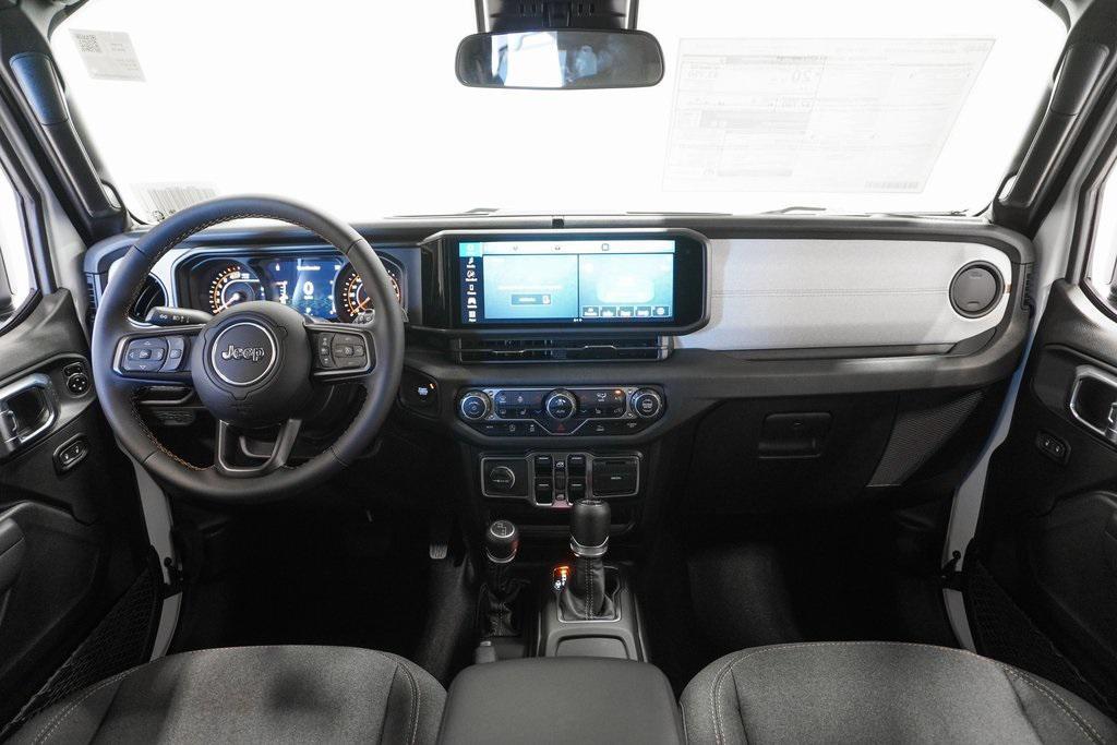 new 2025 Jeep Wrangler car, priced at $49,115