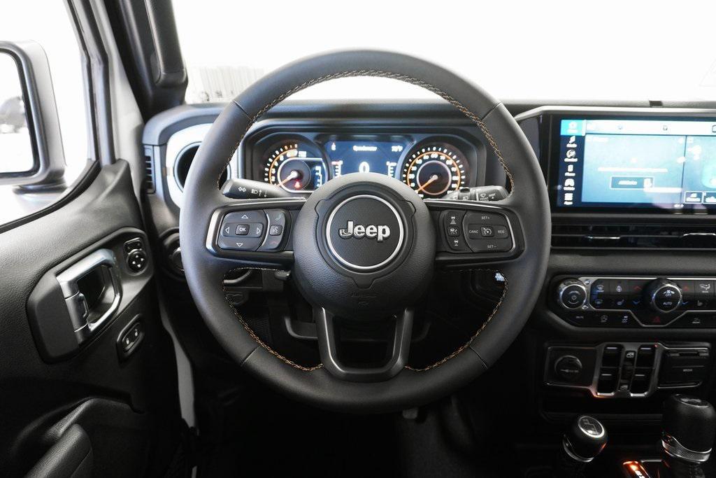 new 2025 Jeep Wrangler car, priced at $49,115