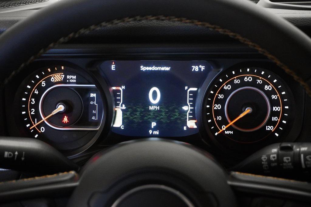 new 2025 Jeep Wrangler car, priced at $49,115