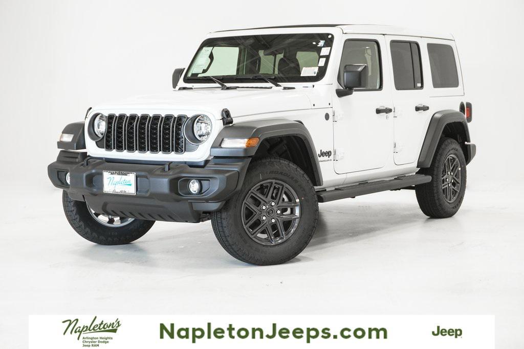 new 2025 Jeep Wrangler car, priced at $49,115