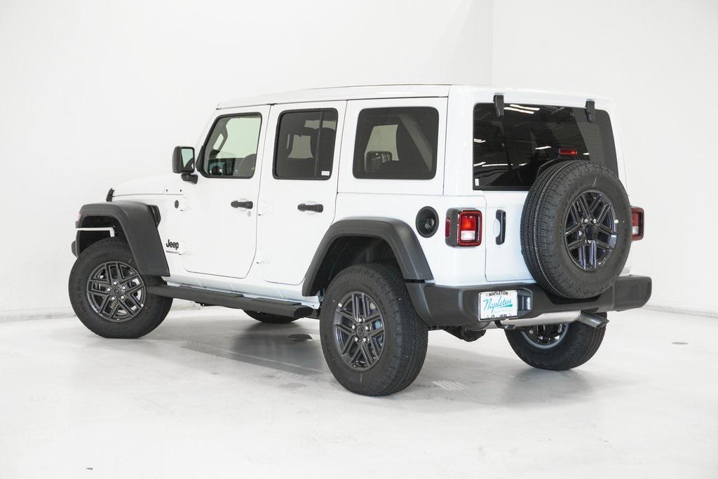 new 2025 Jeep Wrangler car, priced at $49,115