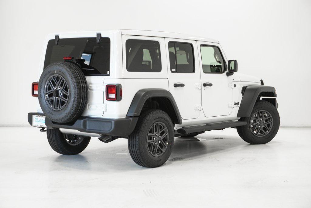 new 2025 Jeep Wrangler car, priced at $49,115