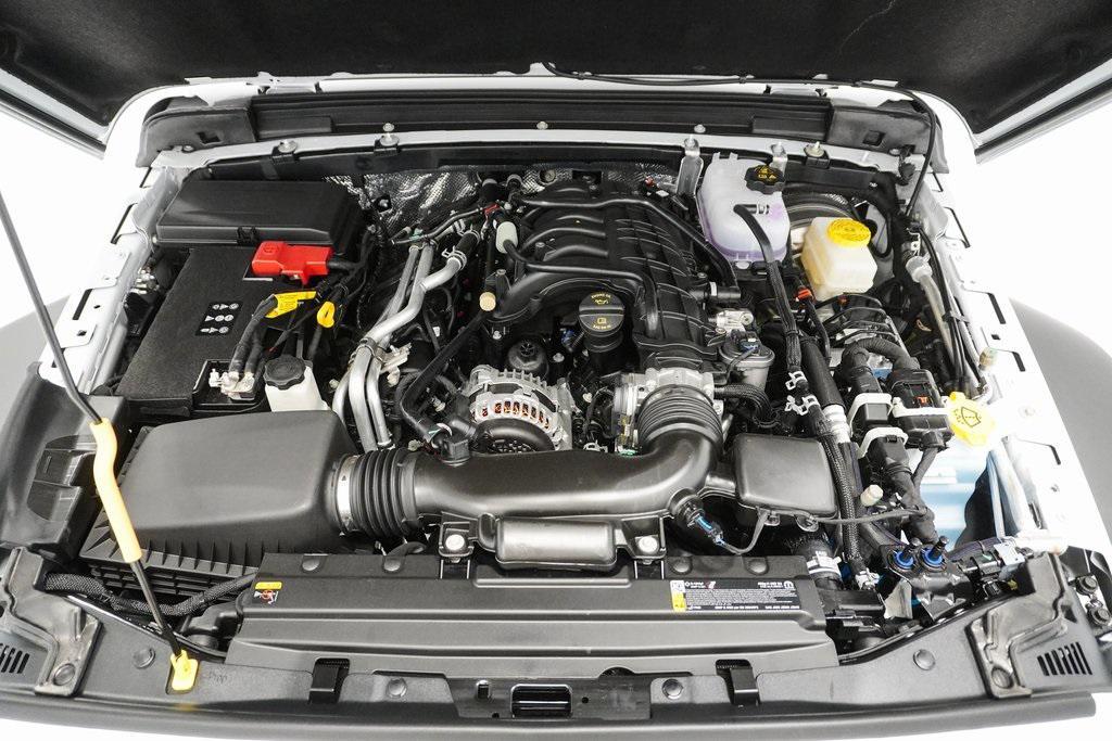 new 2025 Jeep Wrangler car, priced at $49,115