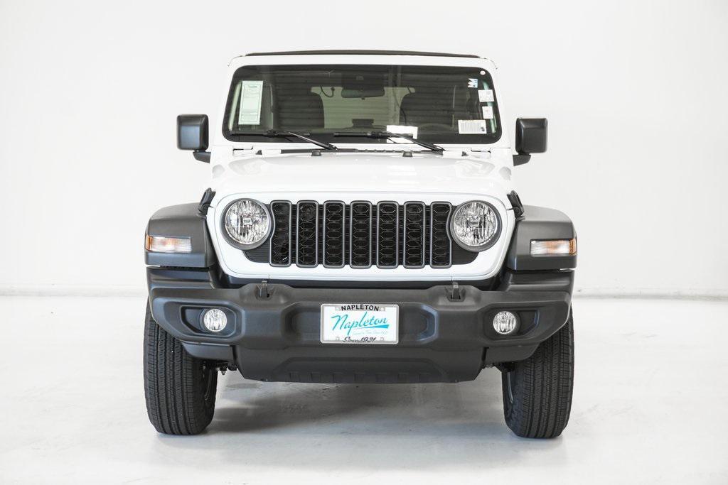 new 2025 Jeep Wrangler car, priced at $49,115
