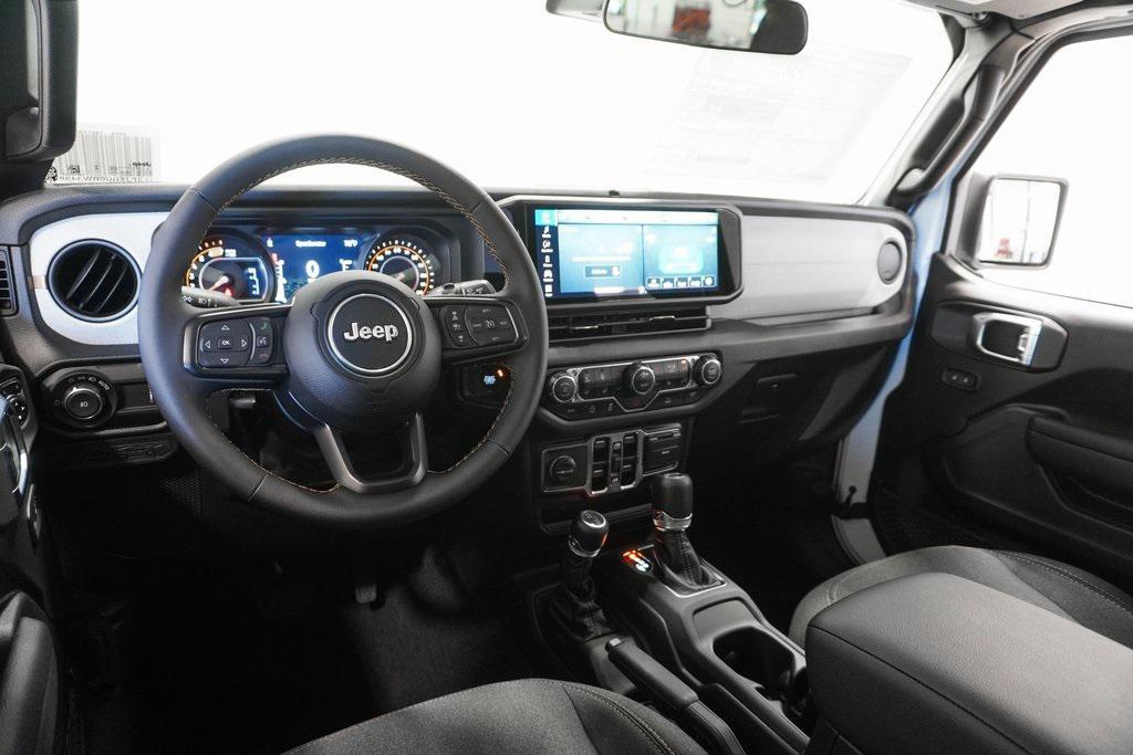 new 2025 Jeep Wrangler car, priced at $49,115