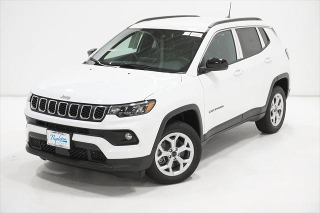 new 2025 Jeep Compass car, priced at $29,940