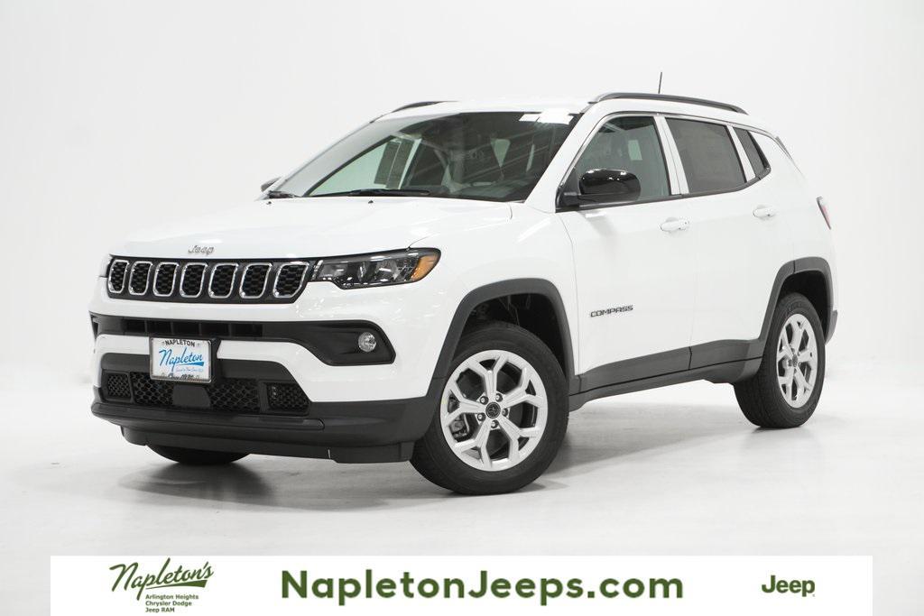 new 2025 Jeep Compass car, priced at $29,871