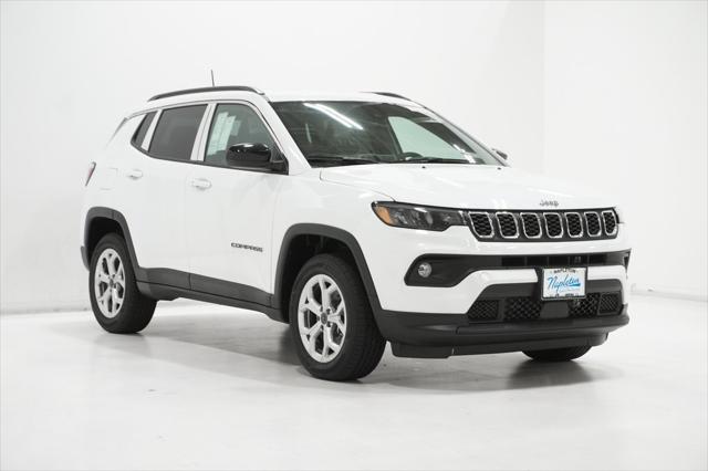 new 2025 Jeep Compass car, priced at $29,940