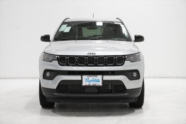 new 2025 Jeep Compass car, priced at $27,120