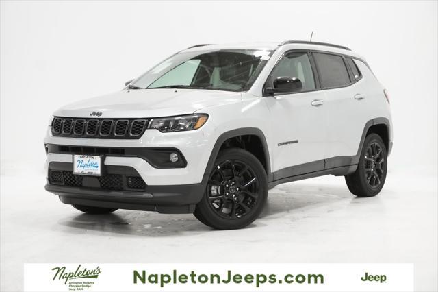 new 2025 Jeep Compass car, priced at $27,120