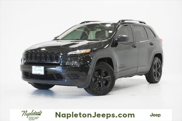 used 2016 Jeep Cherokee car, priced at $11,495