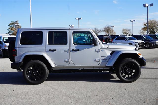 new 2024 Jeep Wrangler 4xe car, priced at $47,997