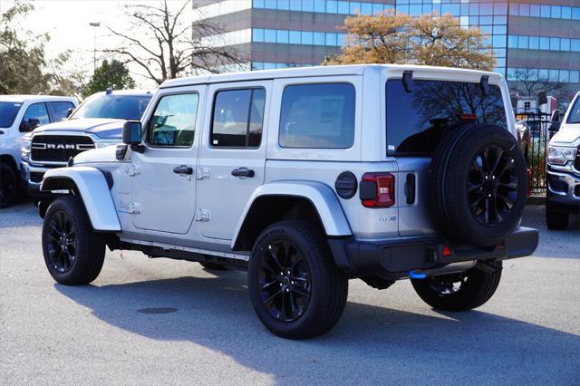 new 2024 Jeep Wrangler 4xe car, priced at $47,997