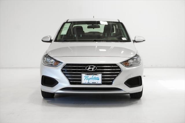 used 2021 Hyundai Accent car, priced at $13,495