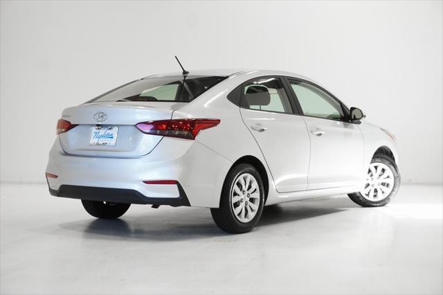 used 2021 Hyundai Accent car, priced at $13,495