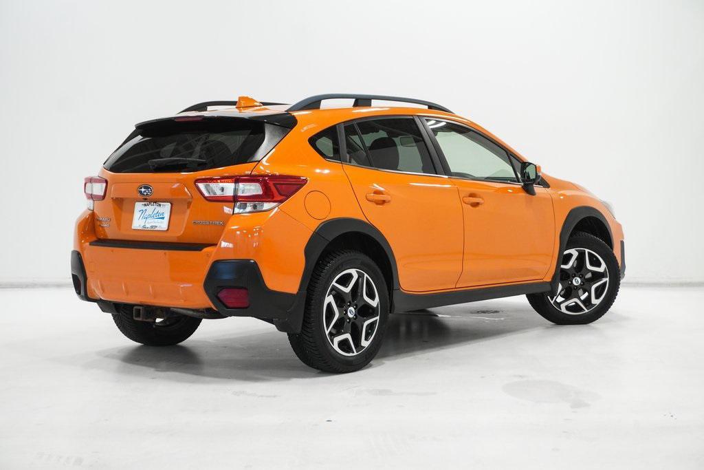 used 2018 Subaru Crosstrek car, priced at $13,995