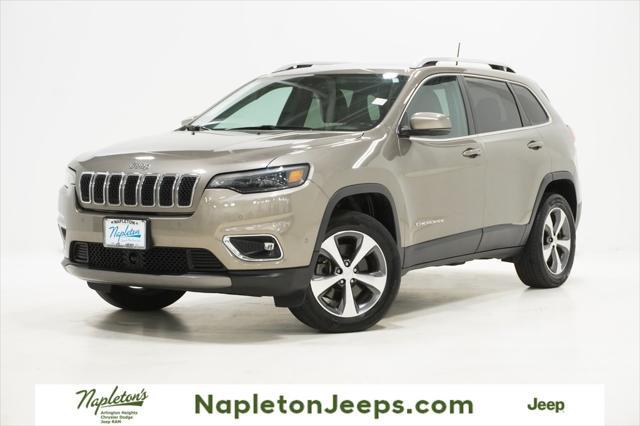 used 2021 Jeep Cherokee car, priced at $23,197