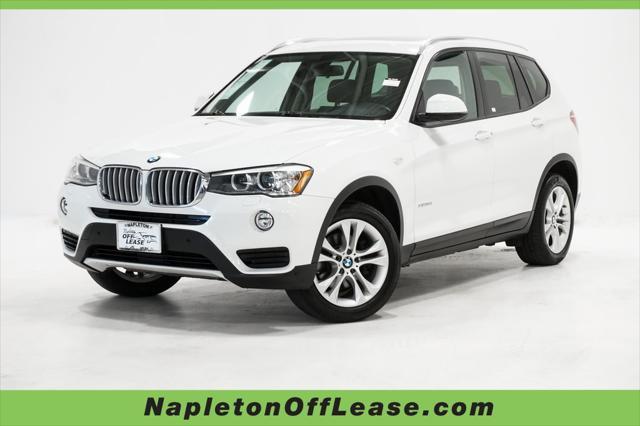 used 2015 BMW X3 car, priced at $12,495