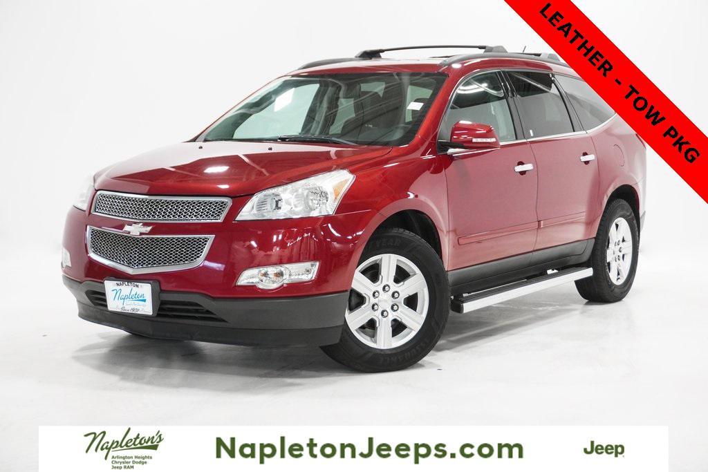 used 2012 Chevrolet Traverse car, priced at $7,495