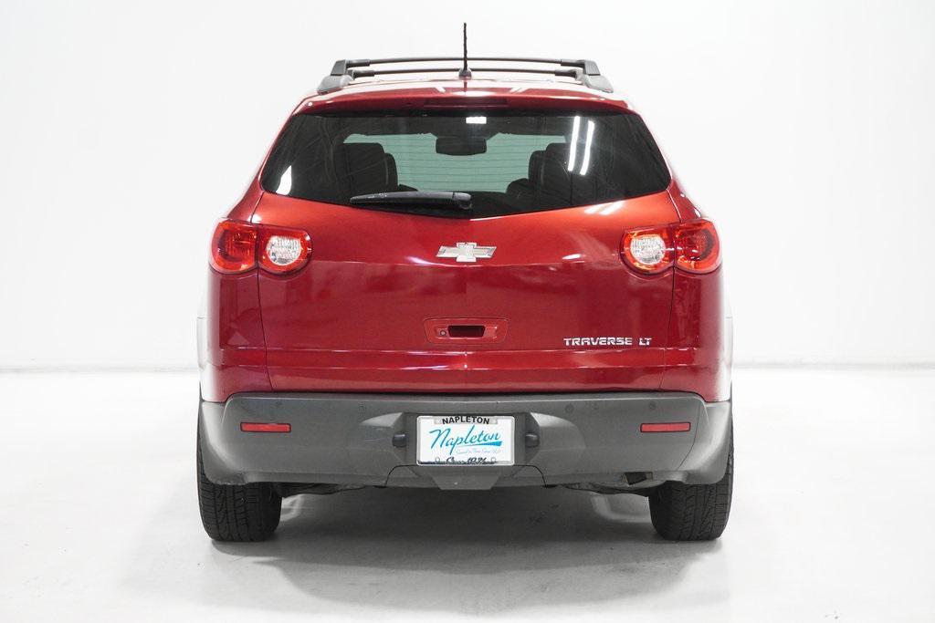 used 2012 Chevrolet Traverse car, priced at $7,495
