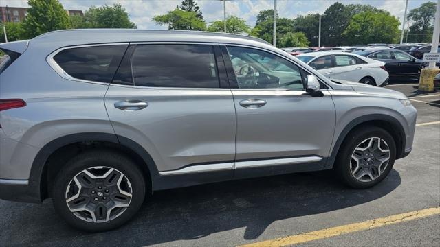 used 2023 Hyundai Santa Fe car, priced at $29,495