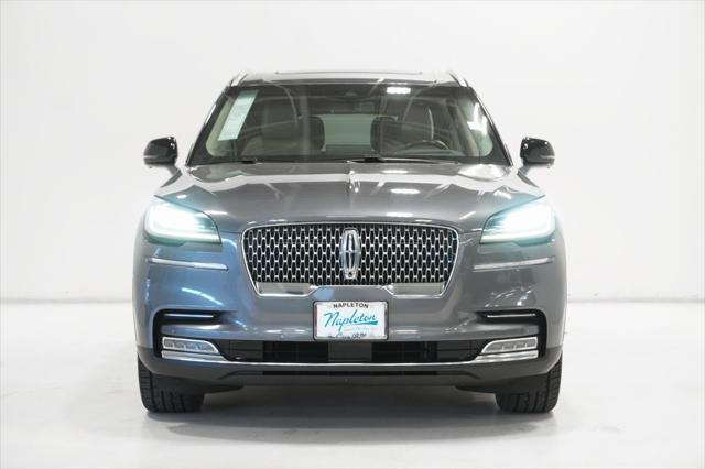 used 2021 Lincoln Aviator car, priced at $35,495