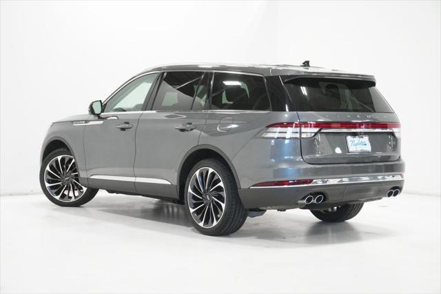used 2021 Lincoln Aviator car, priced at $35,495