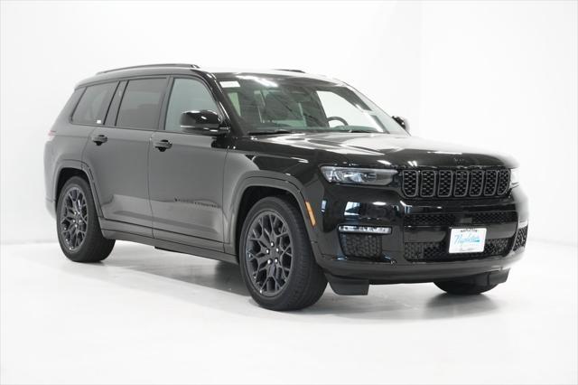 new 2025 Jeep Grand Cherokee L car, priced at $62,975