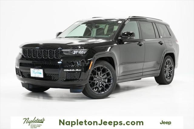 new 2025 Jeep Grand Cherokee L car, priced at $62,975