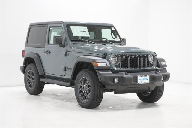 new 2025 Jeep Wrangler car, priced at $42,870