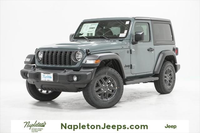 new 2025 Jeep Wrangler car, priced at $42,870