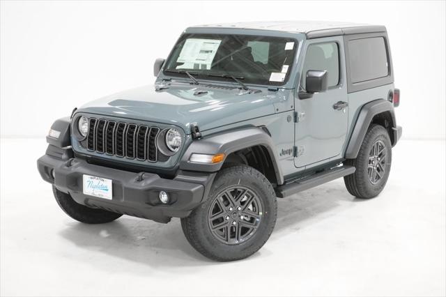 new 2025 Jeep Wrangler car, priced at $42,870