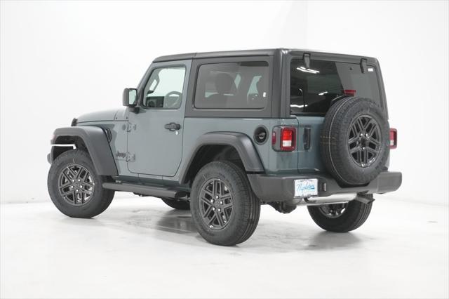 new 2025 Jeep Wrangler car, priced at $42,870