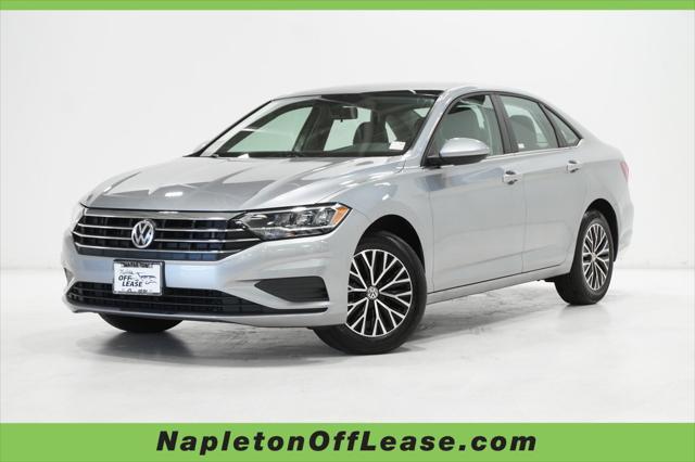 used 2021 Volkswagen Jetta car, priced at $14,697