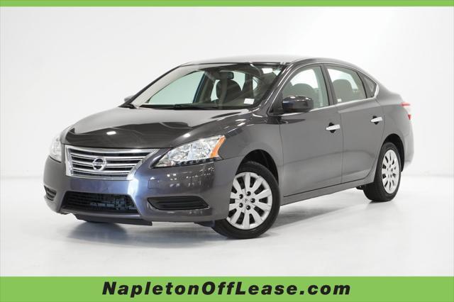 used 2014 Nissan Sentra car, priced at $8,495